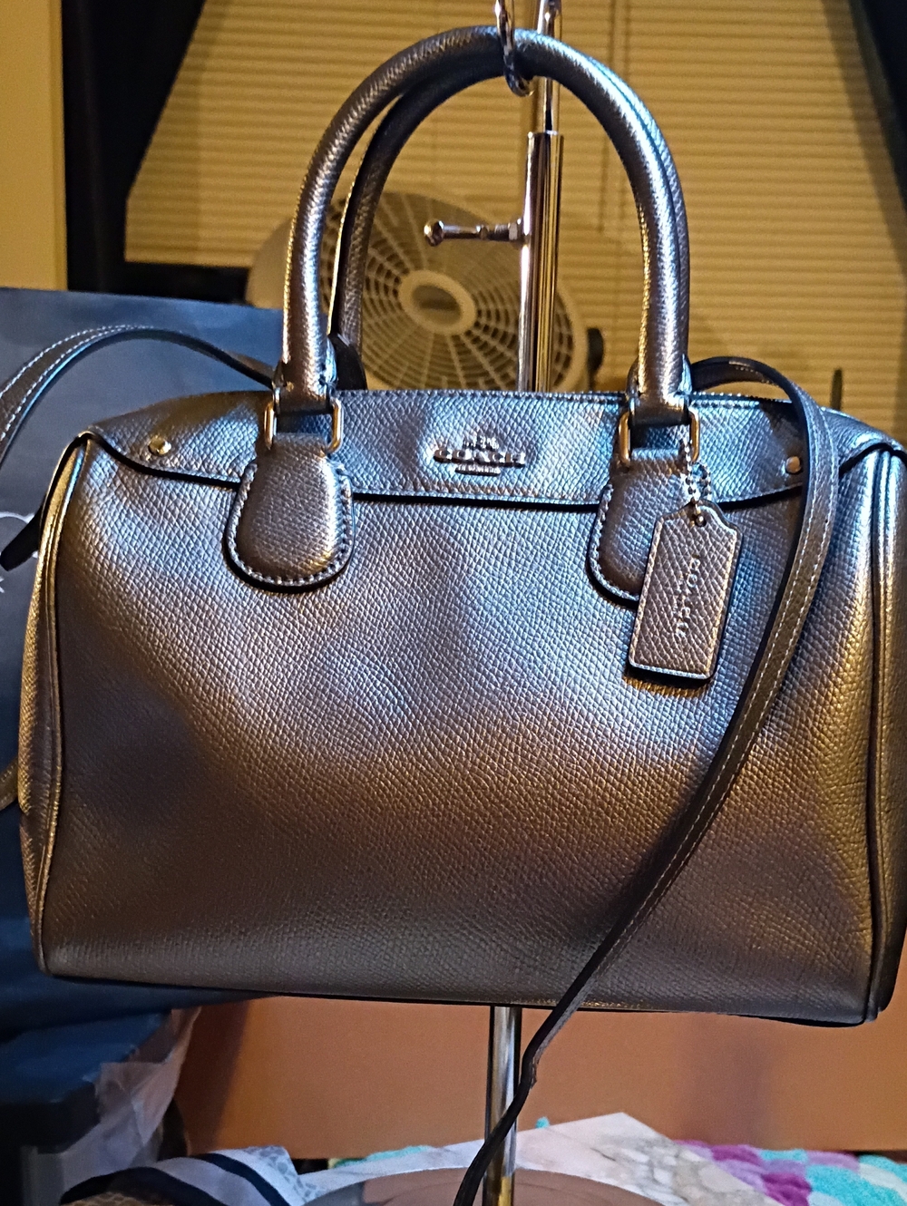 Coach Mini Bennett Satchel - Picture 3 of 12